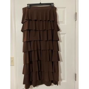Ruffle skirt